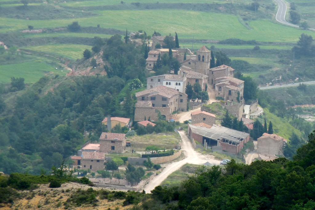 Pla Del Castell I Hostal Albarca Exterior foto