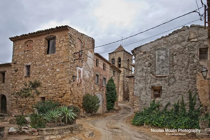 Pla Del Castell I Hostal Albarca Exterior foto