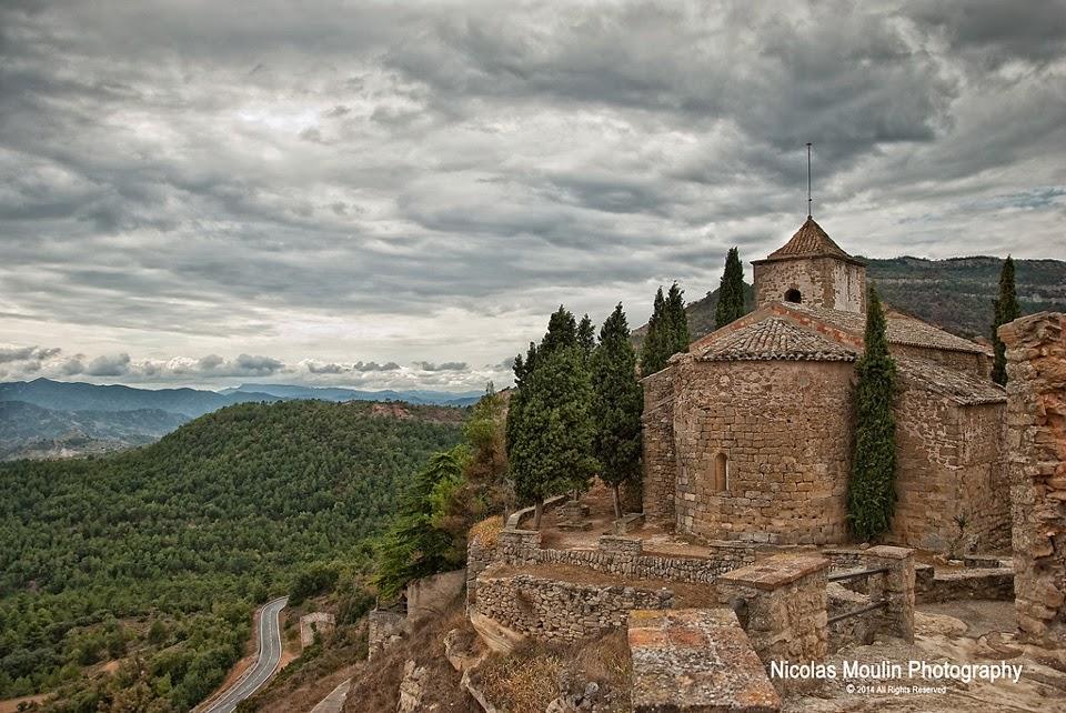 Pla Del Castell I Hostal Albarca Exterior foto