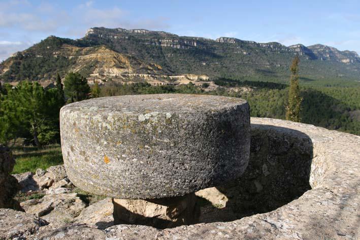 Pla Del Castell I Hostal Albarca Exterior foto